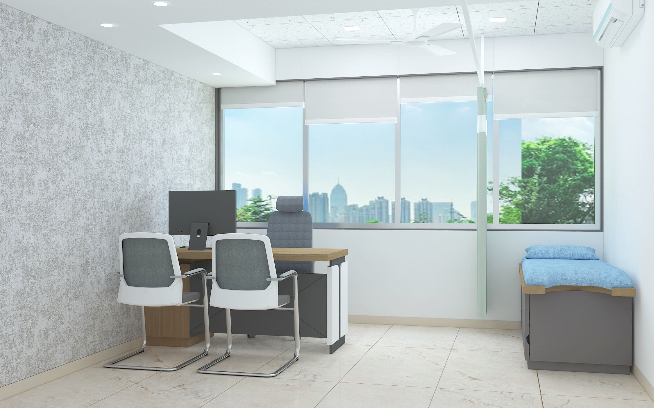IVF Center Hospital Interior Project | Trance Interiors Image
